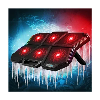 Coolcold Rgb Gaming Laptop Soğutucu