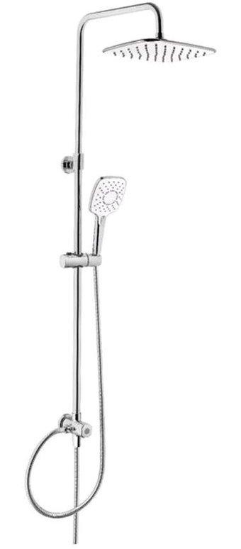 Artema A45787 Pirinç Çiftli Aç Kapa Banyo Bataryası Krom
