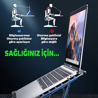 Polhammobile 2 Fanlı Rgb Laptop Soğutucu
