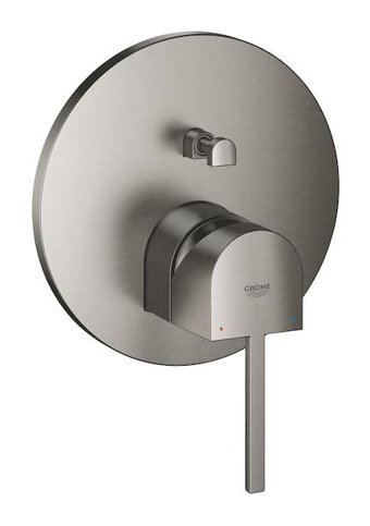 Grohe 24060AL3 Krom Kaplama Tekli Aç Kapa Ankastre Kare Banyo Bataryası Krom
