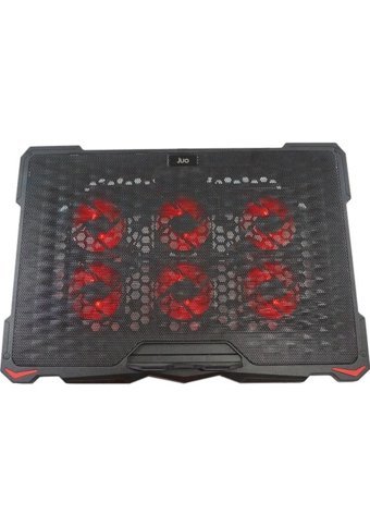 Juo G-1 1500 Rpm Mini 6 Fanlı 17.3 İnç Gaming Laptop Soğutucu