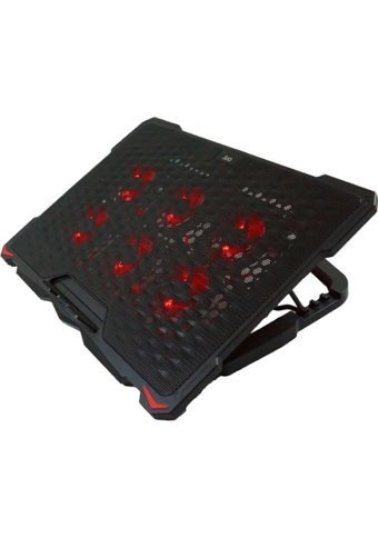 Juo G-1 1500 Rpm Mini 6 Fanlı 17.3 İnç Gaming Laptop Soğutucu