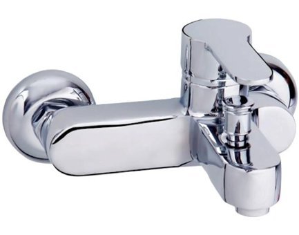 Gms Omega Pirinç Çiftli Aç Kapa Solo Kare Banyo Bataryası Krom