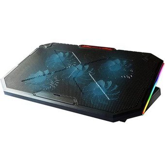 Microcase Al3504 5 Fanlı Rgb Plastik 17 İnç Laptop Soğutucu