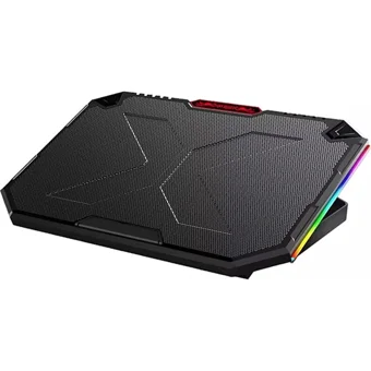 Microcase Al3504 5 Fanlı Rgb Plastik 17 İnç Laptop Soğutucu