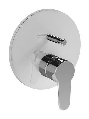 Artema WIN S Pirinç Çiftli Aç Kapa Banyo Bataryası Gri