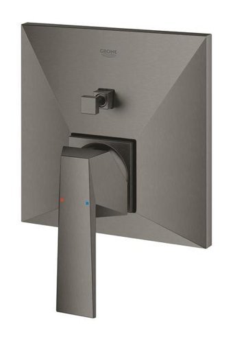 Grohe 24072AL0 Krom Kaplama Tekli Aç Kapa Yarı Ankastre Kare Banyo Bataryası Krom