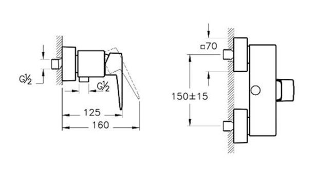 Artema A4276134 Zamak Çiftli Aç Kapa Banyo Bataryası Fırçalı Nikel