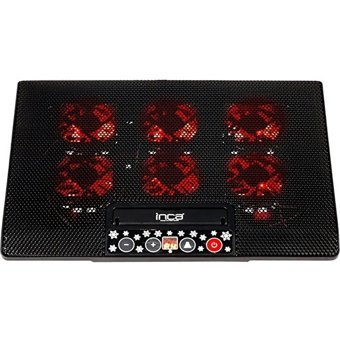 Inca Inc-601Gms 2500 Rpm Mini 6 Fanlı 15.6 İnç Laptop Soğutucu