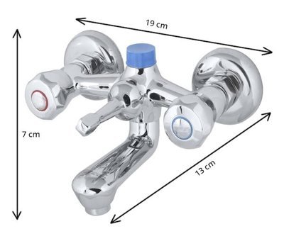 Kupp Pirinç Çiftli Çevirmeli Solo Kuğu Banyo Bataryası Krom