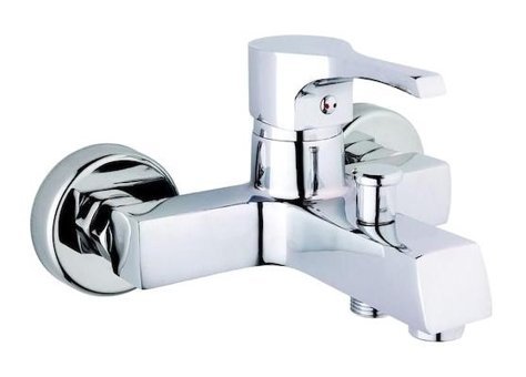 Prestij Pirinç Çiftli Aç Kapa Yarı Ankastre Kare Banyo Bataryası Krom