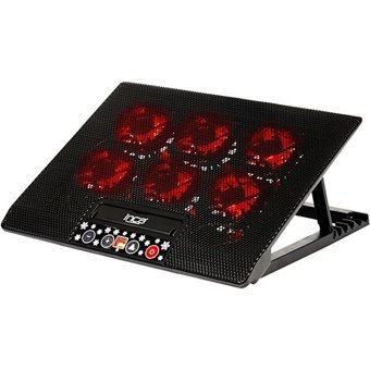 Inca Inc-601Gms 2500 Rpm Mini 6 Fanlı 15.6 İnç Laptop Soğutucu