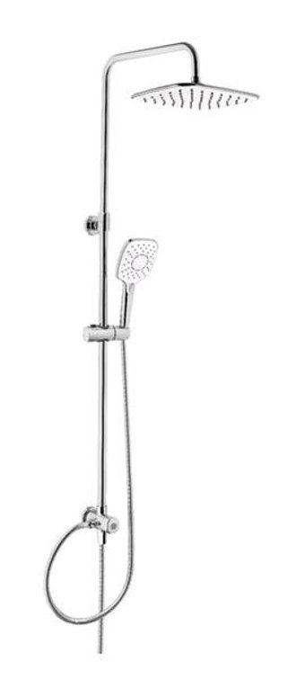 Artema A42444 Pirinç Çiftli Aç Kapa Banyo Bataryası Krom
