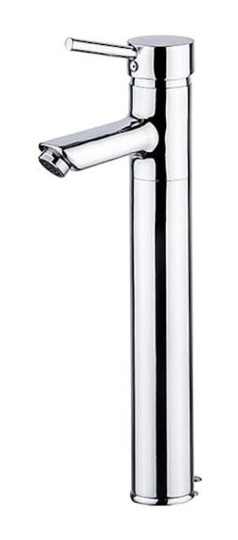 Hay Armatür Çanak Krom Kaplama Tekli Aç Kapa Solo Kare Banyo Bataryası Krom