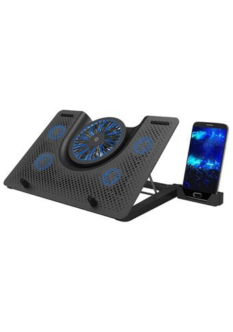 Frisby Fnc-5240St Mini Sessiz 5 Fanlı Alüminyum 17 İnç Gaming Laptop Soğutucu