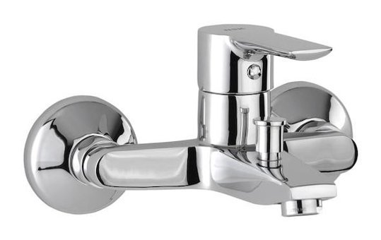 Nsk Alamera Pirinç Çiftli Aç Kapa Solo Kare Banyo Bataryası Krom