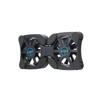 Gahome Katlanabilir 2100 Rpm Mini Sessiz 2 Fanlı Laptop Soğutucu