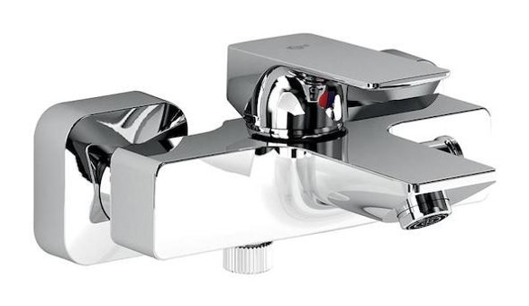 Ideal Standard Strada Pirinç Çiftli Aç Kapa Yarı Ankastre Kare Banyo Bataryası Krom