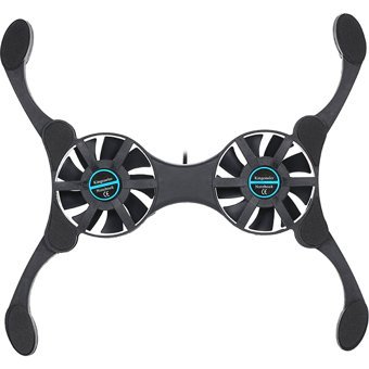Gahome Katlanabilir 2100 Rpm Mini Sessiz 2 Fanlı Laptop Soğutucu