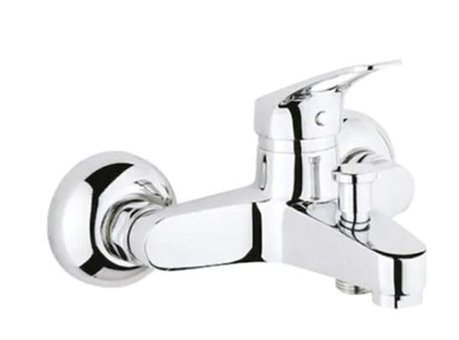 More Home Pirinç Çiftli Aç Kapa Yarı Ankastre Kare Banyo Bataryası Krom