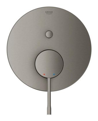 Grohe 124167AL1 Krom Kaplama Tekli Aç Kapa Yarı Ankastre Kare Banyo Bataryası Krom