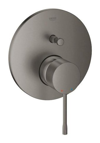 Grohe Essence Krom Kaplama Tekli Aç Kapa Yarı Ankastre Kare Banyo Bataryası Krom