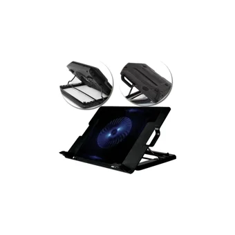 Flying 1000 Rpm Mini Sessiz 1 Fanlı Plastik 17 İnç Laptop Soğutucu