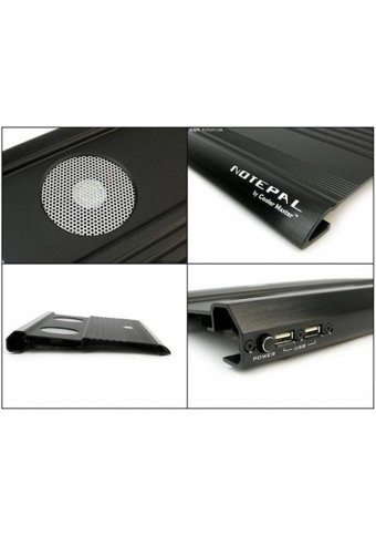 Cooler Master Npk-B4 Mini Sessiz 2 Fanlı 15.4 İnç Laptop Soğutucu
