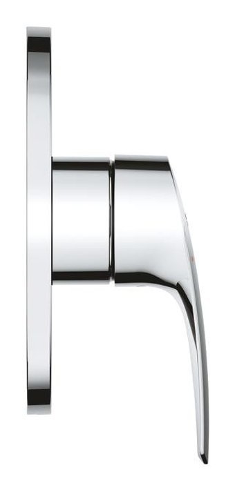 Grohe 24042003 Krom Kaplama Tekli Aç Kapa Yarı Ankastre Kare Banyo Bataryası Krom