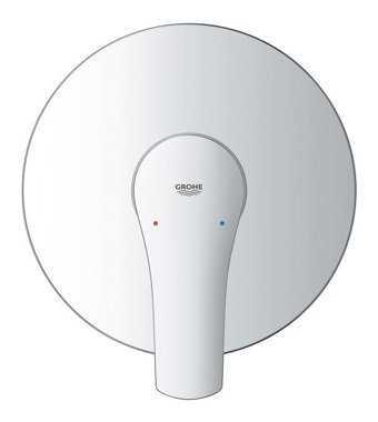 Grohe 24042003 Krom Kaplama Tekli Aç Kapa Yarı Ankastre Kare Banyo Bataryası Krom