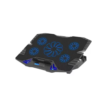 Frisby Fnc-5232St Gs5 2500 Rpm Mini 5 Fanlı Alüminyum 17 İnç Gaming Laptop Soğutucu