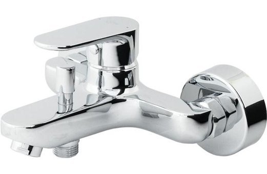 Ideal Standard Tyria Çelik Çiftli Aç Kapa Yarı Ankastre Kare Banyo Bataryası Krom