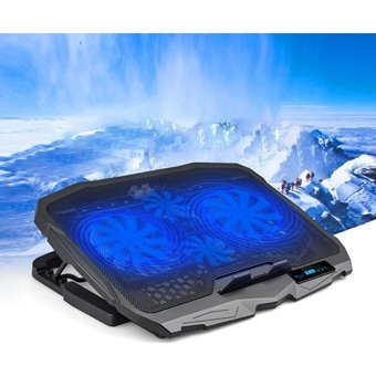 Exeo 1500 Rpm Mini 4 Fanlı Plastik 17 İnç Gaming Laptop Soğutucu