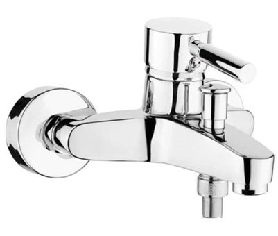 Vilas Madrid Pirinç Çİftli Aç Kapa Ankastre Kare Banyo Bataryası Krom