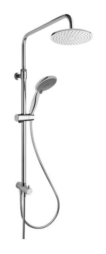 Artema A45597 Pirinç Çiftli Aç Kapa Banyo Bataryası Krom