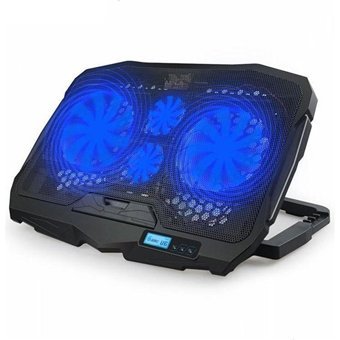 Exeo 1500 Rpm Mini 4 Fanlı Plastik 17 İnç Gaming Laptop Soğutucu
