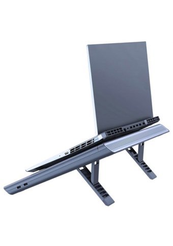 Baseus Thermocool 4200 Rpm Sessiz 2 Fanlı Rgb 21 İnç Gaming Laptop Soğutucu
