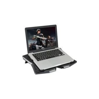 Coverzone 4 Fanlı Rgb Metal Laptop Soğutucu