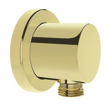 Artema A4522323 Pirinç Çiftli Ankastre Kare Banyo Bataryası Altın