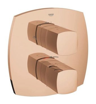 Grohe 19948DA0 Krom Kaplama Banyo Bataryası Krom