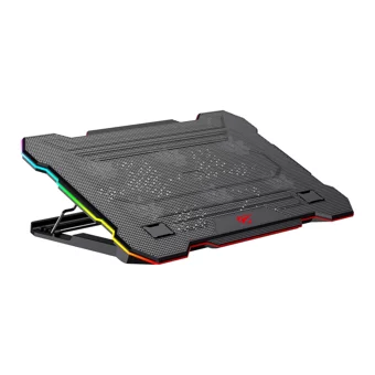 Havit Gamenote F2071 2500 Rpm Mini Sessiz 3 Fanlı Rgb Plastik 17 İnç Gaming Laptop Soğutucu