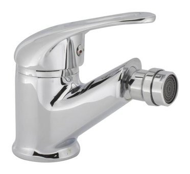 Gms RS225 Pirinç Tekli Aç Kapa Solo Yuvarlak Banyo Bataryası Krom