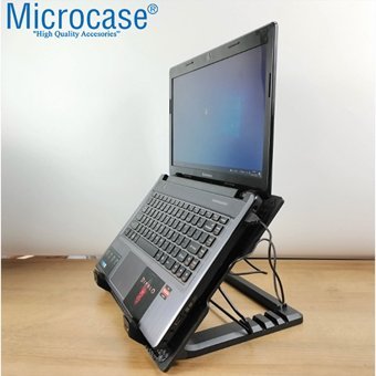 Microcase Al3496 2 Fanlı 17 İnç Laptop Soğutucu