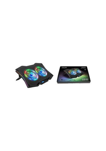Inca Inc-607 1200 Rpm Mini 2 Fanlı Rgb Plastik 18 İnç Gaming Laptop Soğutucu
