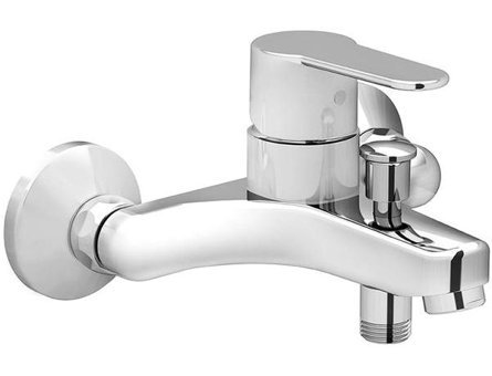 Artema A41177 Krom Kaplama Çiftli Aç Kapa Banyo Bataryası Krom
