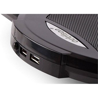Addison Anc-49D 1000 Rpm Mini Sessiz 1 Fanlı Plastik 17 İnç Laptop Soğutucu
