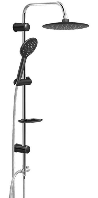Artema VS-5280 Pirinç Çiftli Aç Kapa Banyo Bataryası Krom