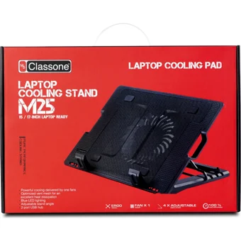 Classone M25 Mini 1 Fanlı Laptop Soğutucu