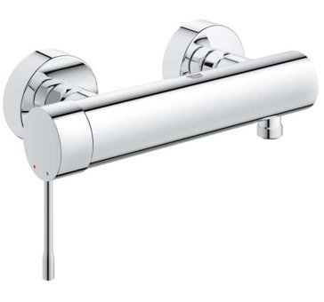 Grohe 33636001 Krom Kaplama Çiftli Aç Kapa Yarı Ankastre Kare Banyo Bataryası Krom