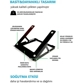 Newolexx 18 İnç Laptop Soğutucu
